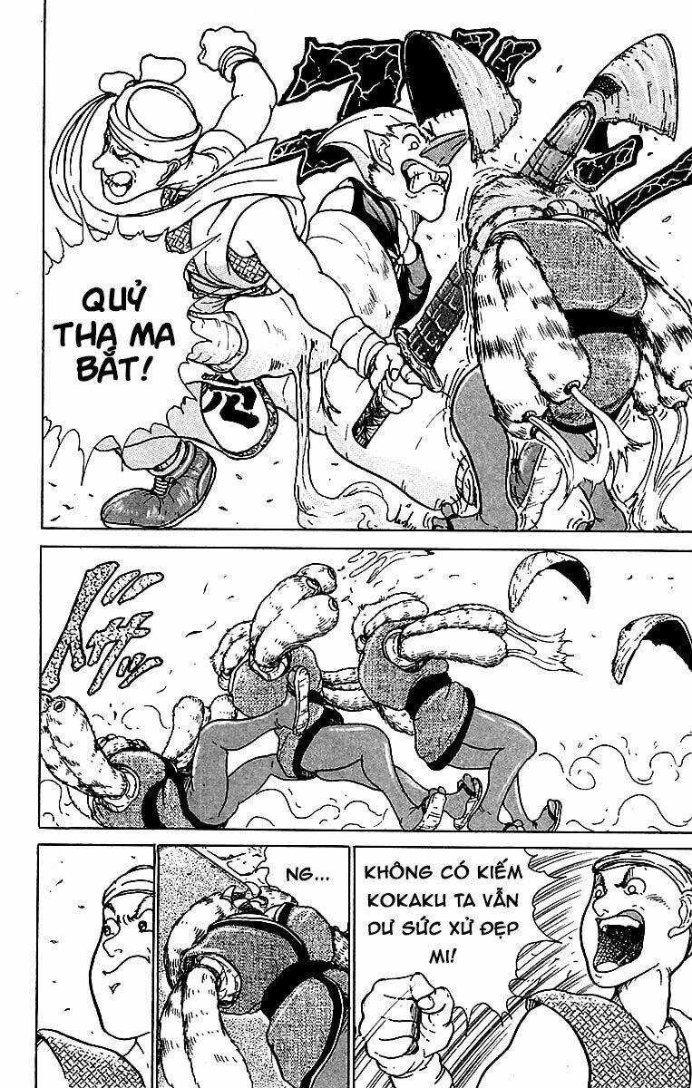 Thợ Săn Báu Vật Jubei - Chapter 5 - Page 17