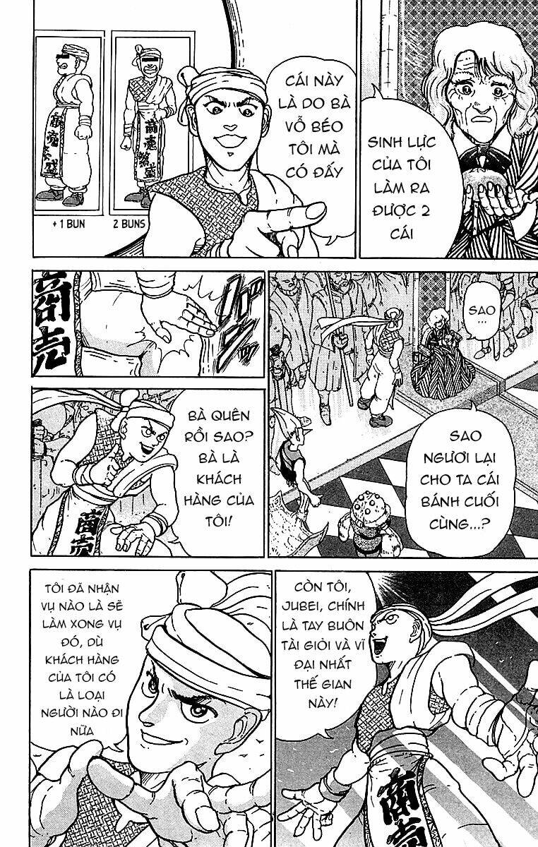 Thợ Săn Báu Vật Jubei - Chapter 5 - Page 21