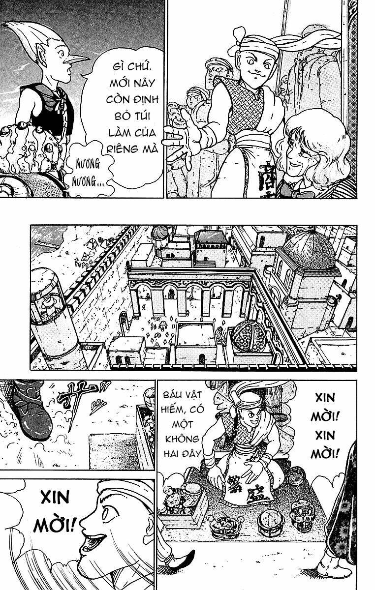 Thợ Săn Báu Vật Jubei - Chapter 5 - Page 22