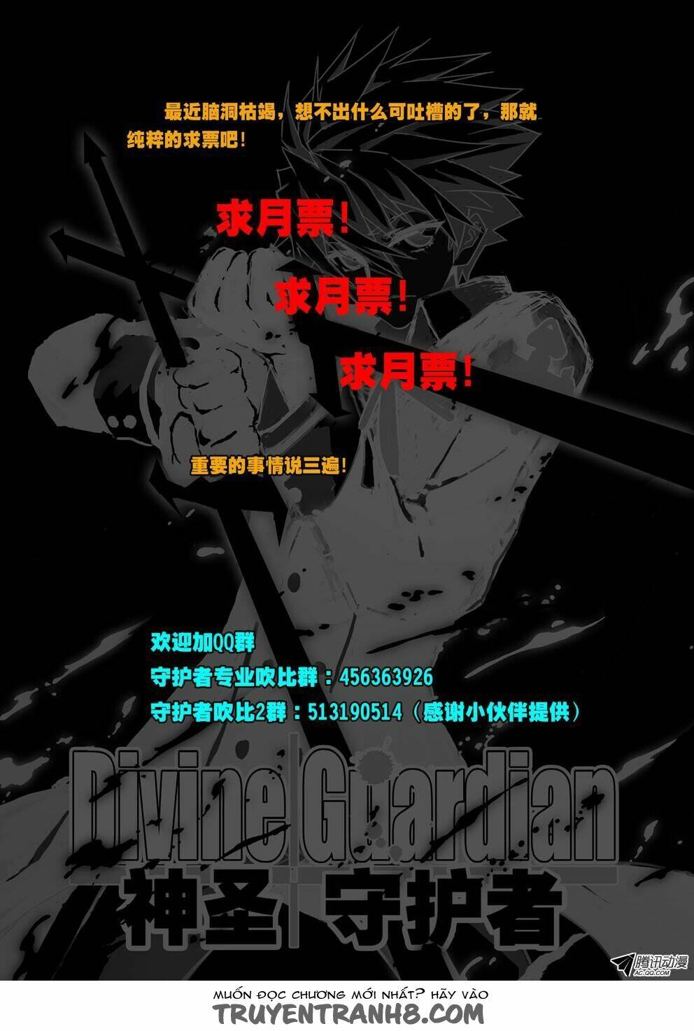 Người Bảo Hộ Thần Thánh - Chapter 30 - Page 9