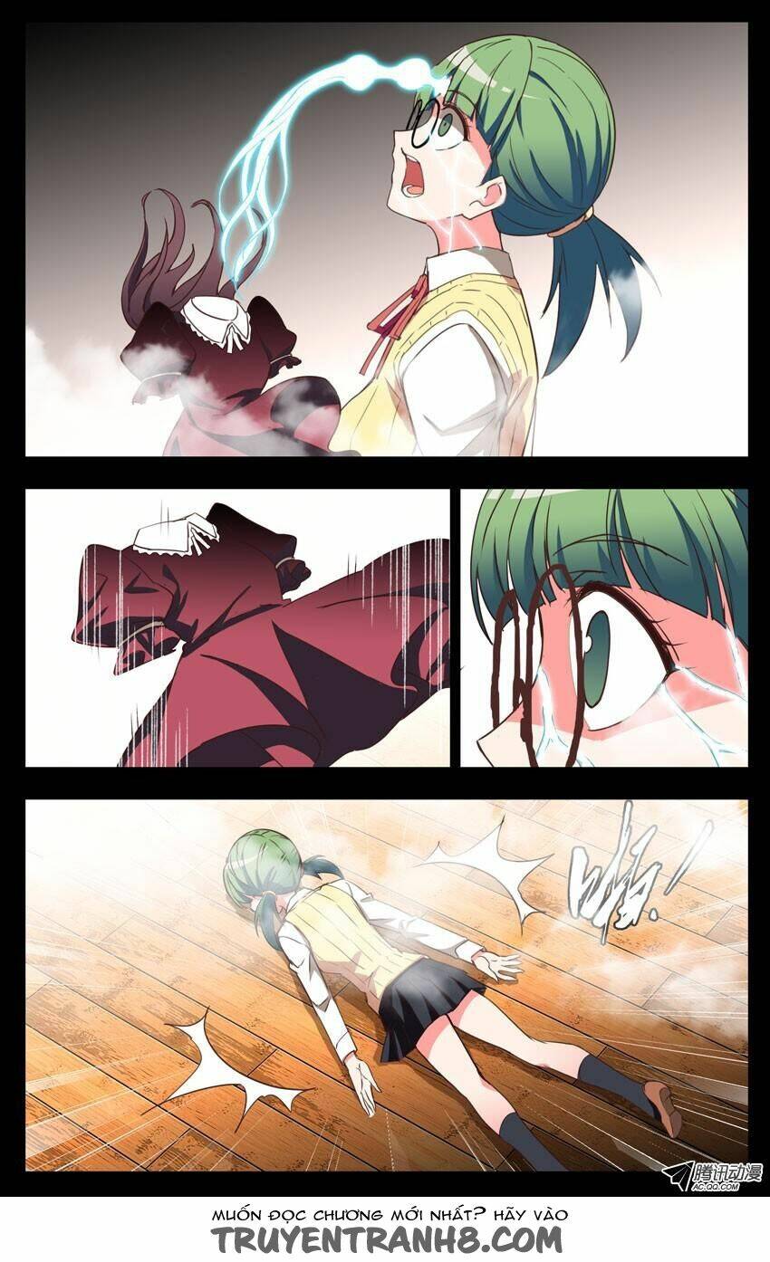 Người Bảo Hộ Thần Thánh - Chapter 30 - Page 4