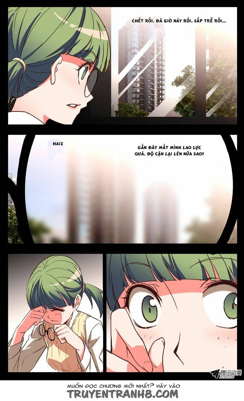 Người Bảo Hộ Thần Thánh - Chapter 30 - Page 6