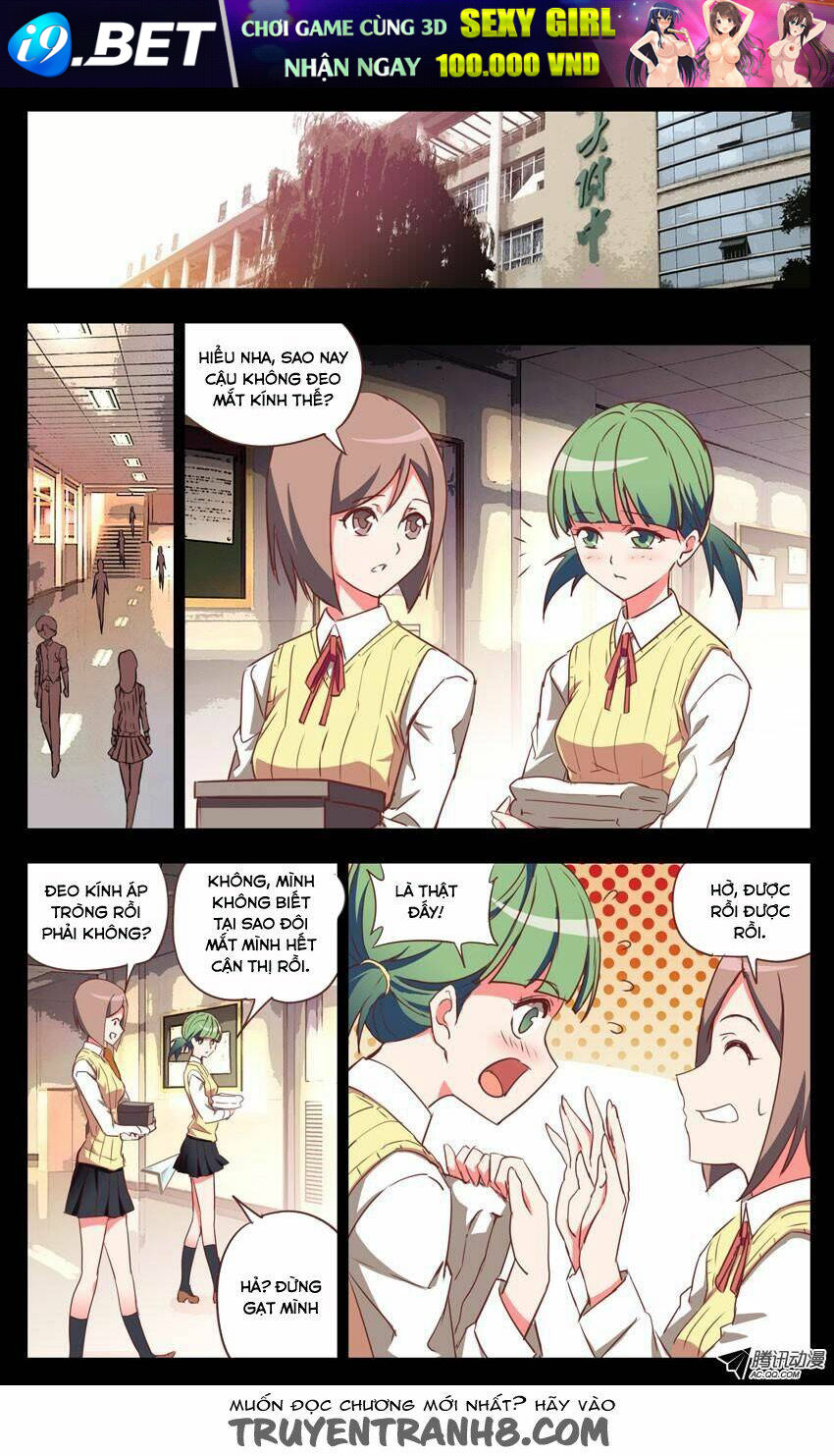 Người Bảo Hộ Thần Thánh - Chapter 30 - Page 8