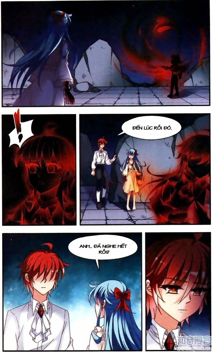 Thoát Khỏi Mộng Cảnh - Chapter 8 - Page 10