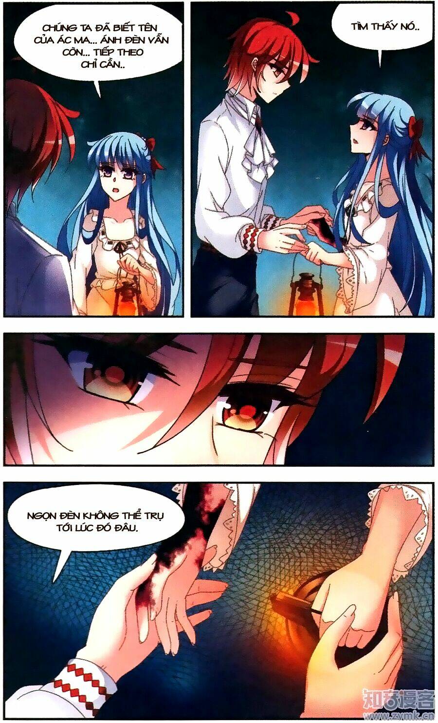 Thoát Khỏi Mộng Cảnh - Chapter 8 - Page 11