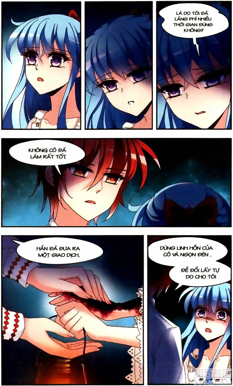 Thoát Khỏi Mộng Cảnh - Chapter 8 - Page 12