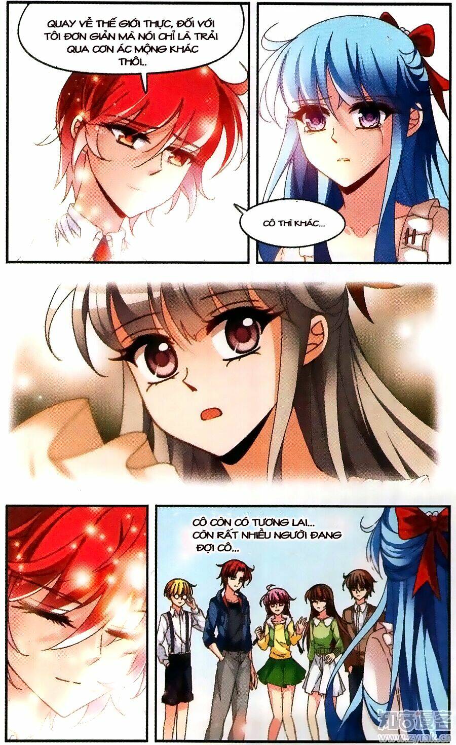 Thoát Khỏi Mộng Cảnh - Chapter 8 - Page 16