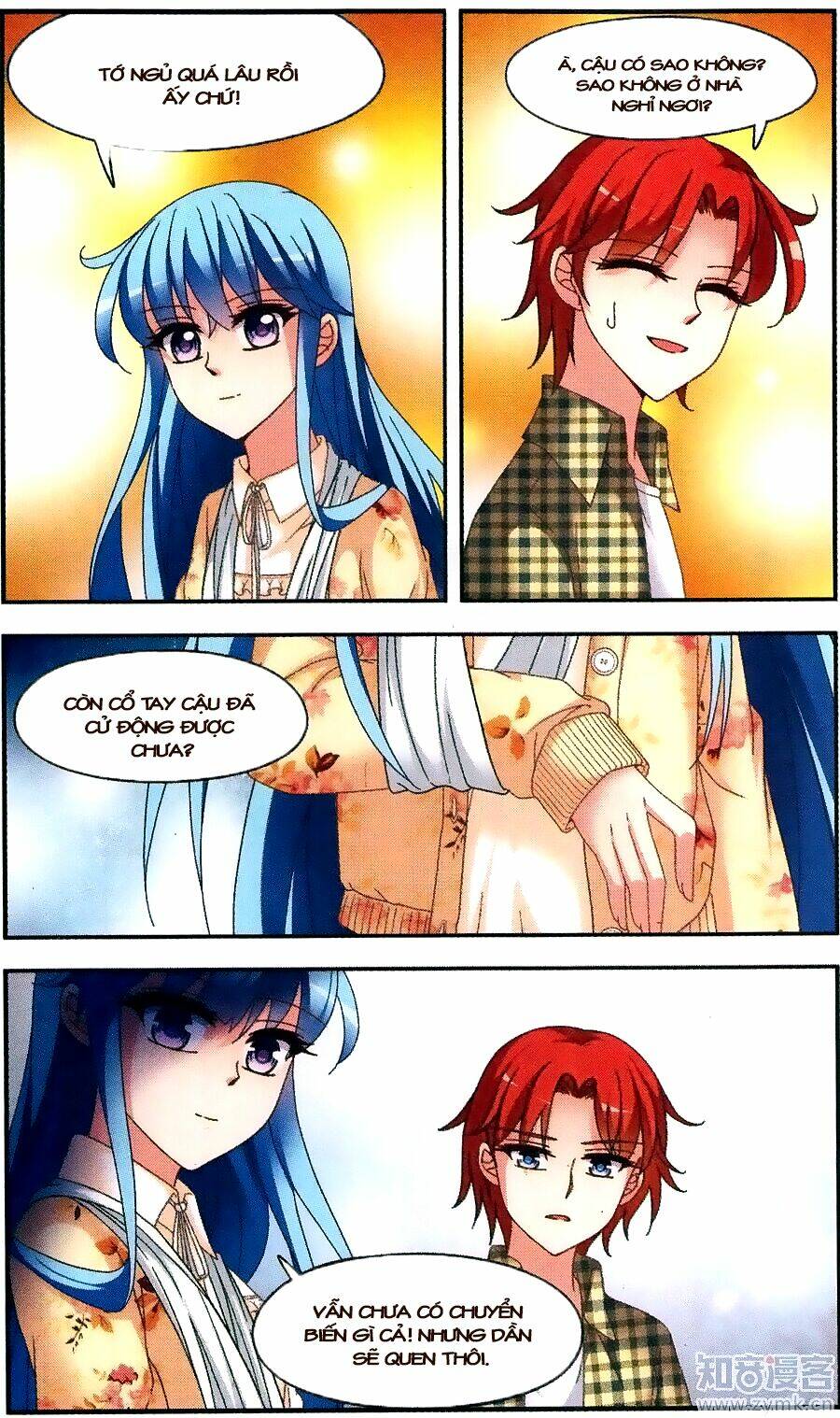 Thoát Khỏi Mộng Cảnh - Chapter 8 - Page 21