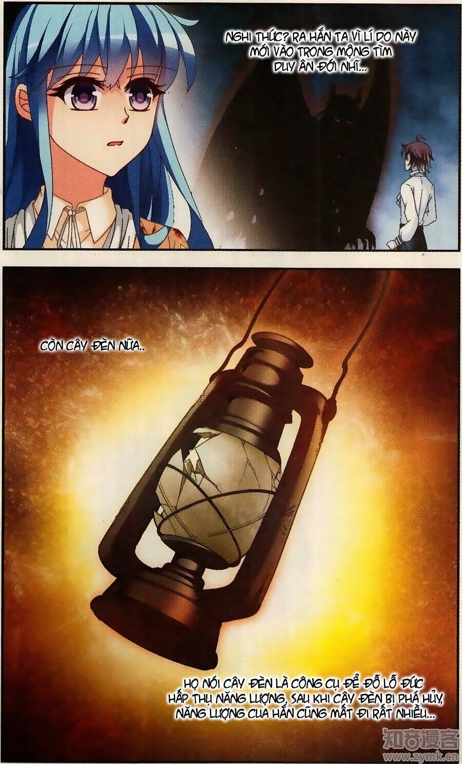 Thoát Khỏi Mộng Cảnh - Chapter 8 - Page 23