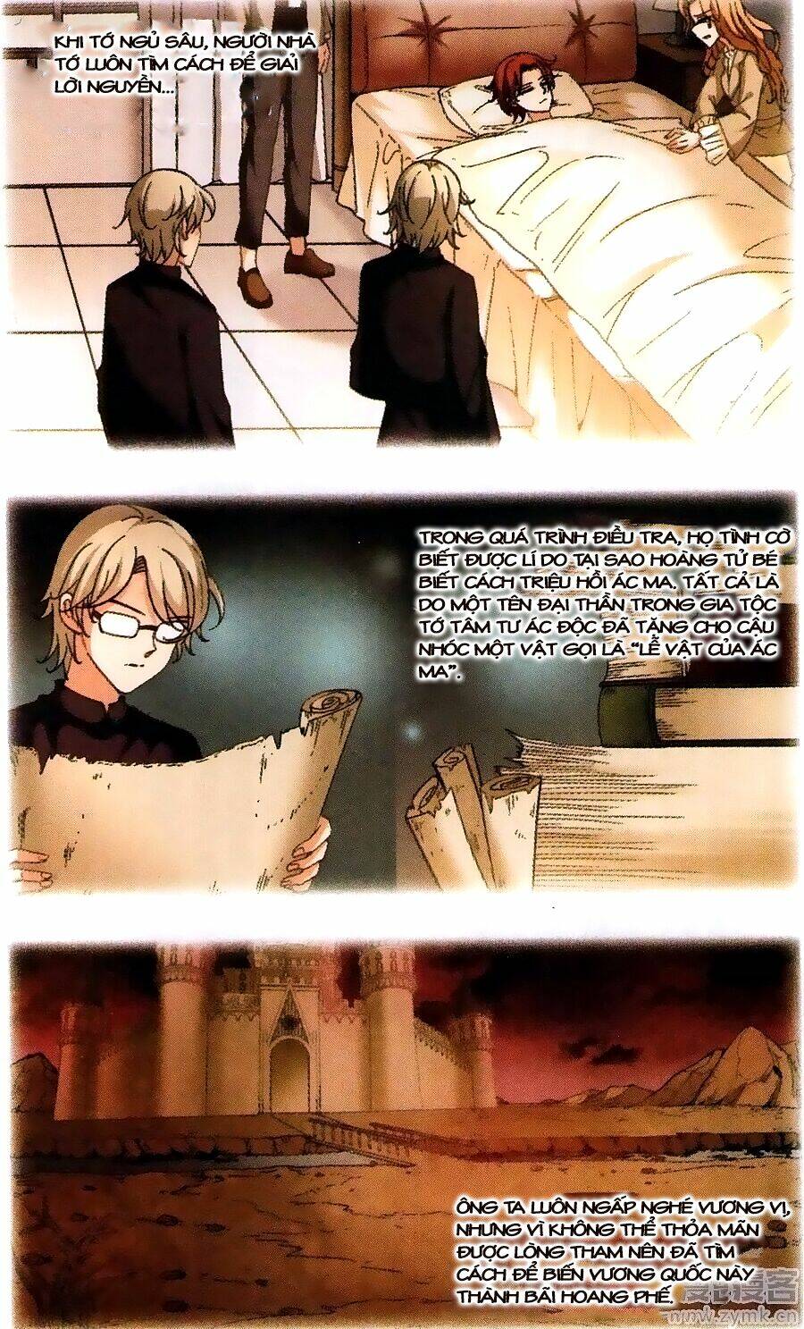 Thoát Khỏi Mộng Cảnh - Chapter 8 - Page 26