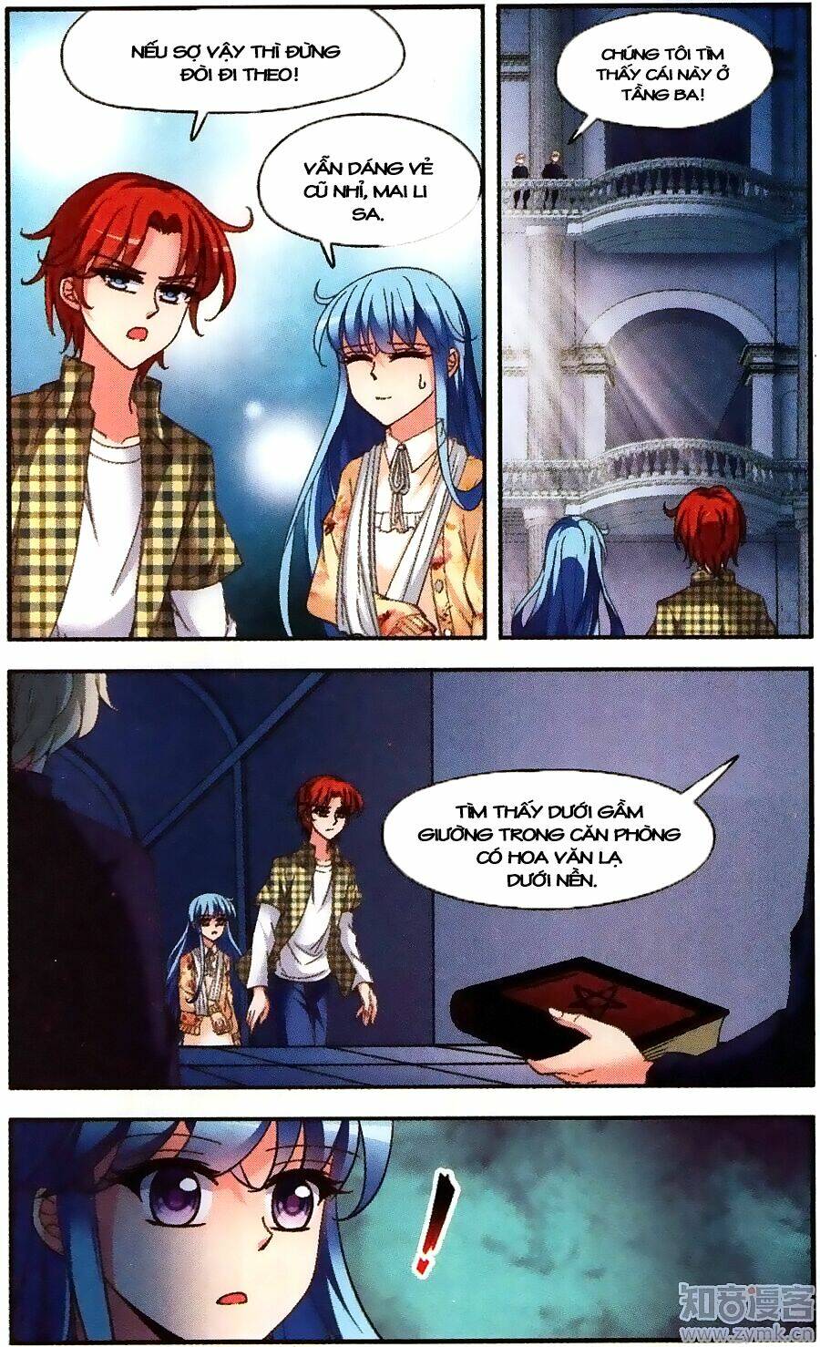 Thoát Khỏi Mộng Cảnh - Chapter 8 - Page 28