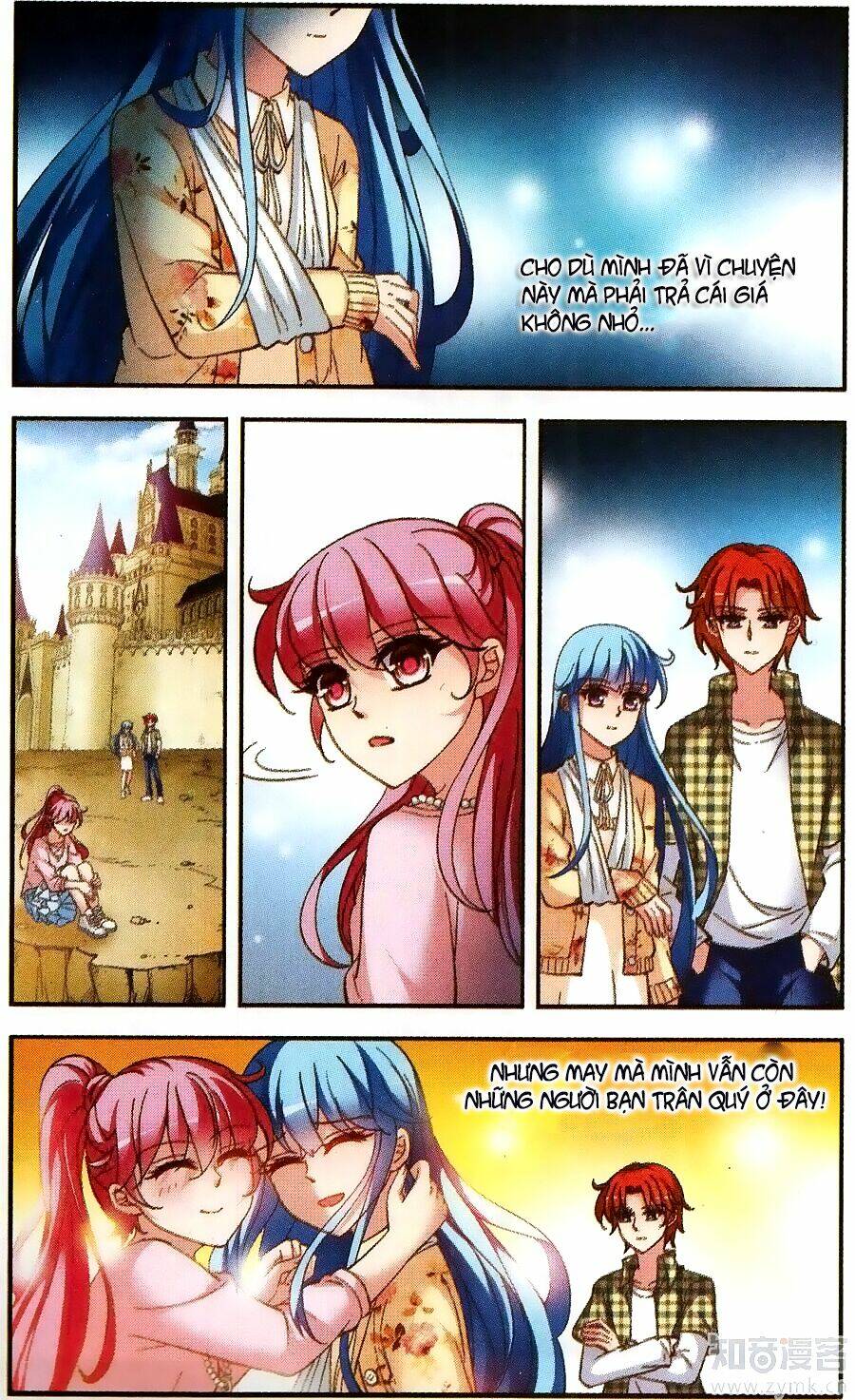 Thoát Khỏi Mộng Cảnh - Chapter 8 - Page 31