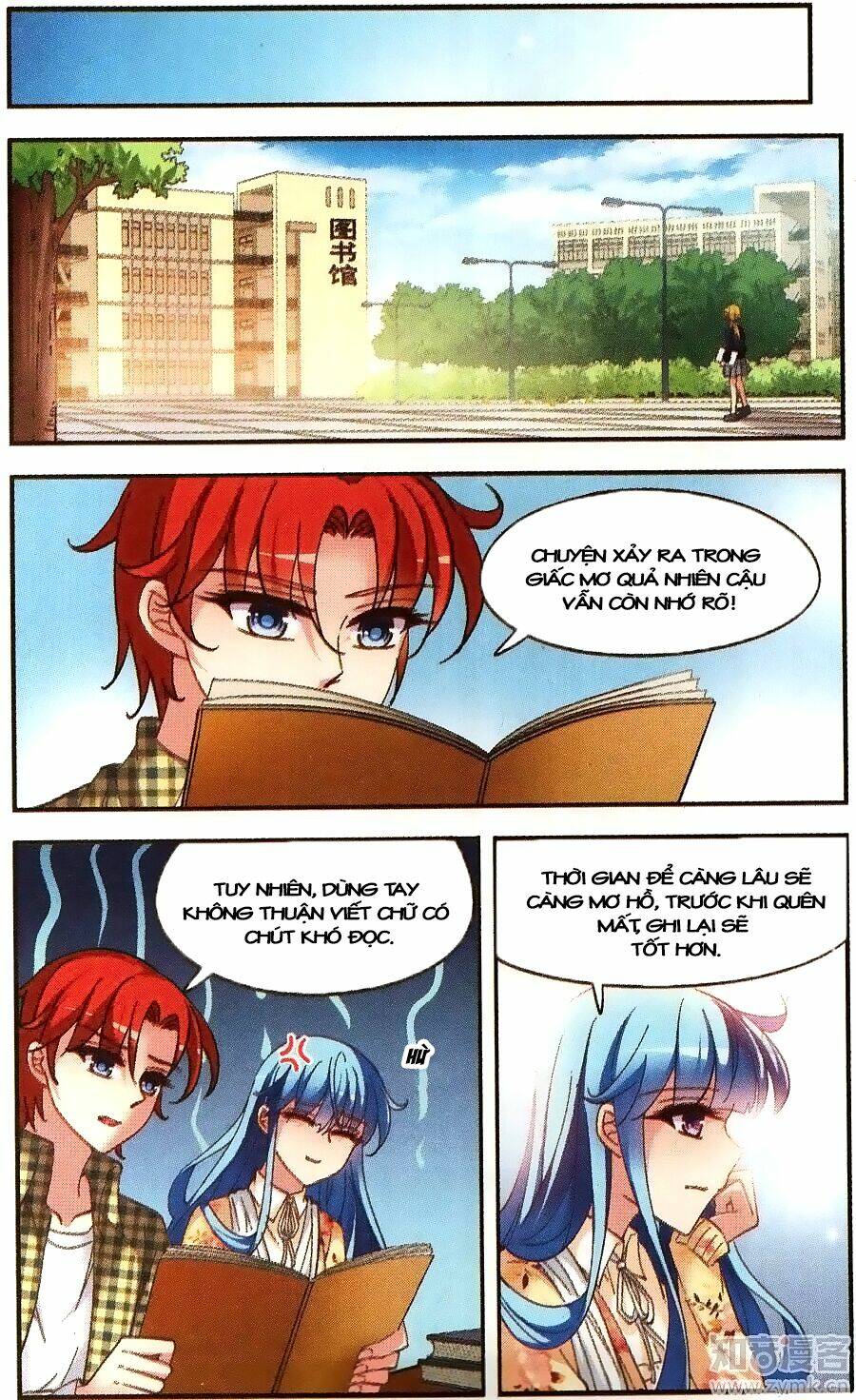 Thoát Khỏi Mộng Cảnh - Chapter 8 - Page 32