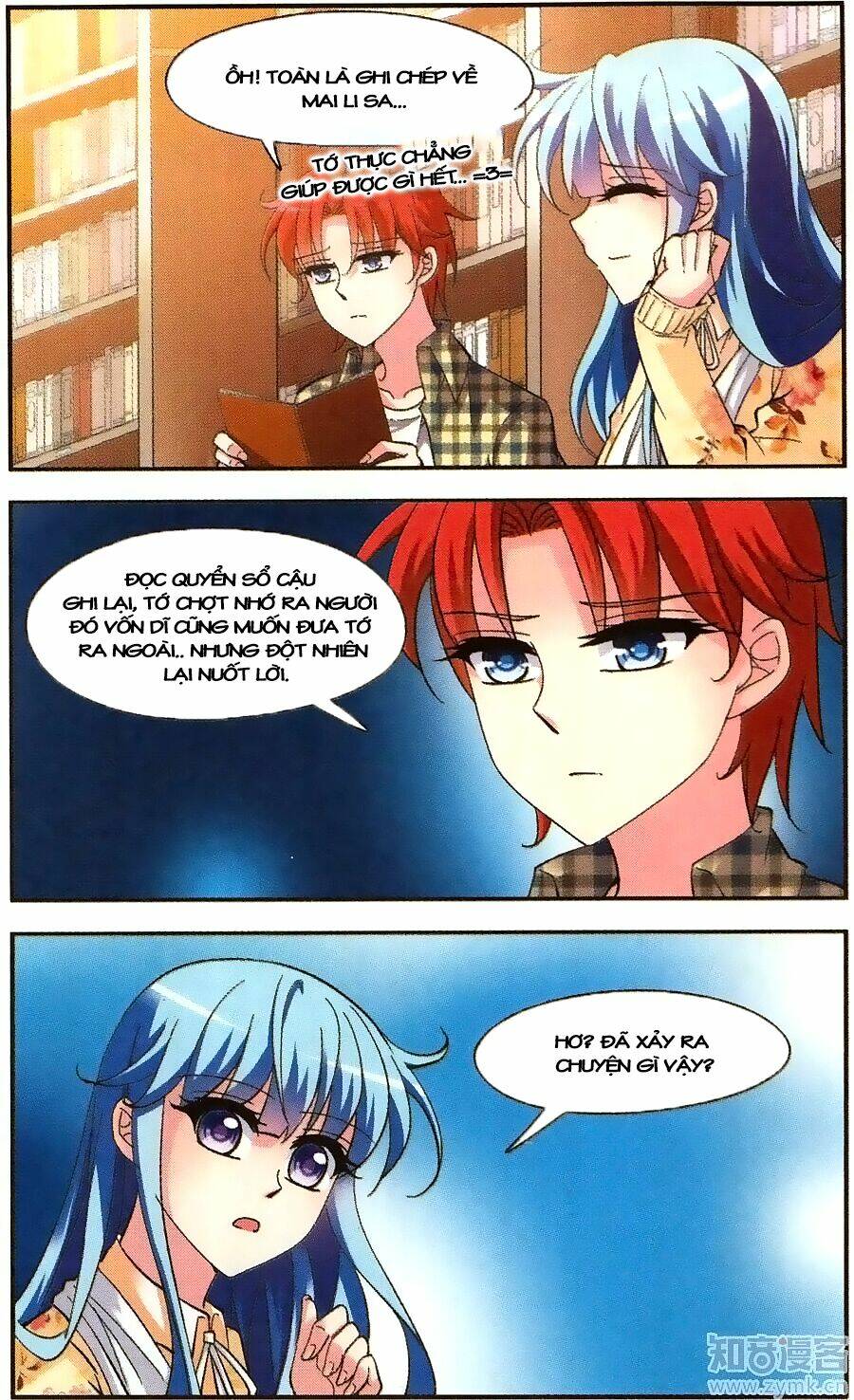 Thoát Khỏi Mộng Cảnh - Chapter 8 - Page 33