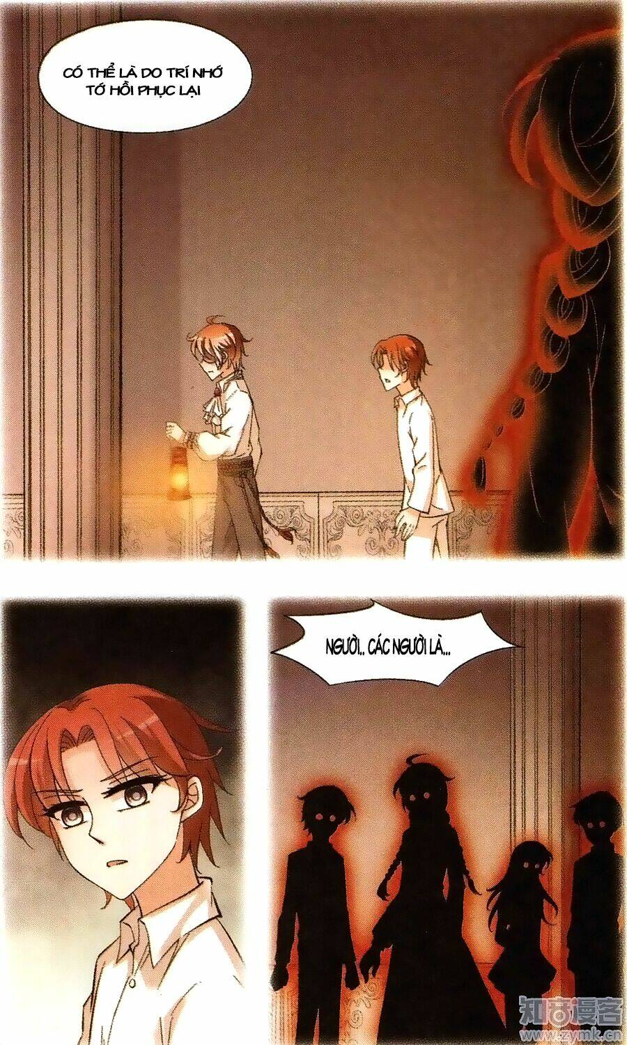 Thoát Khỏi Mộng Cảnh - Chapter 8 - Page 34