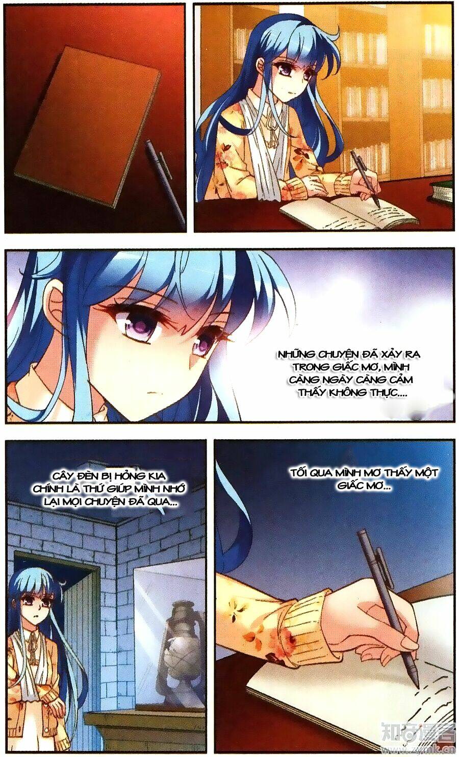 Thoát Khỏi Mộng Cảnh - Chapter 8 - Page 41