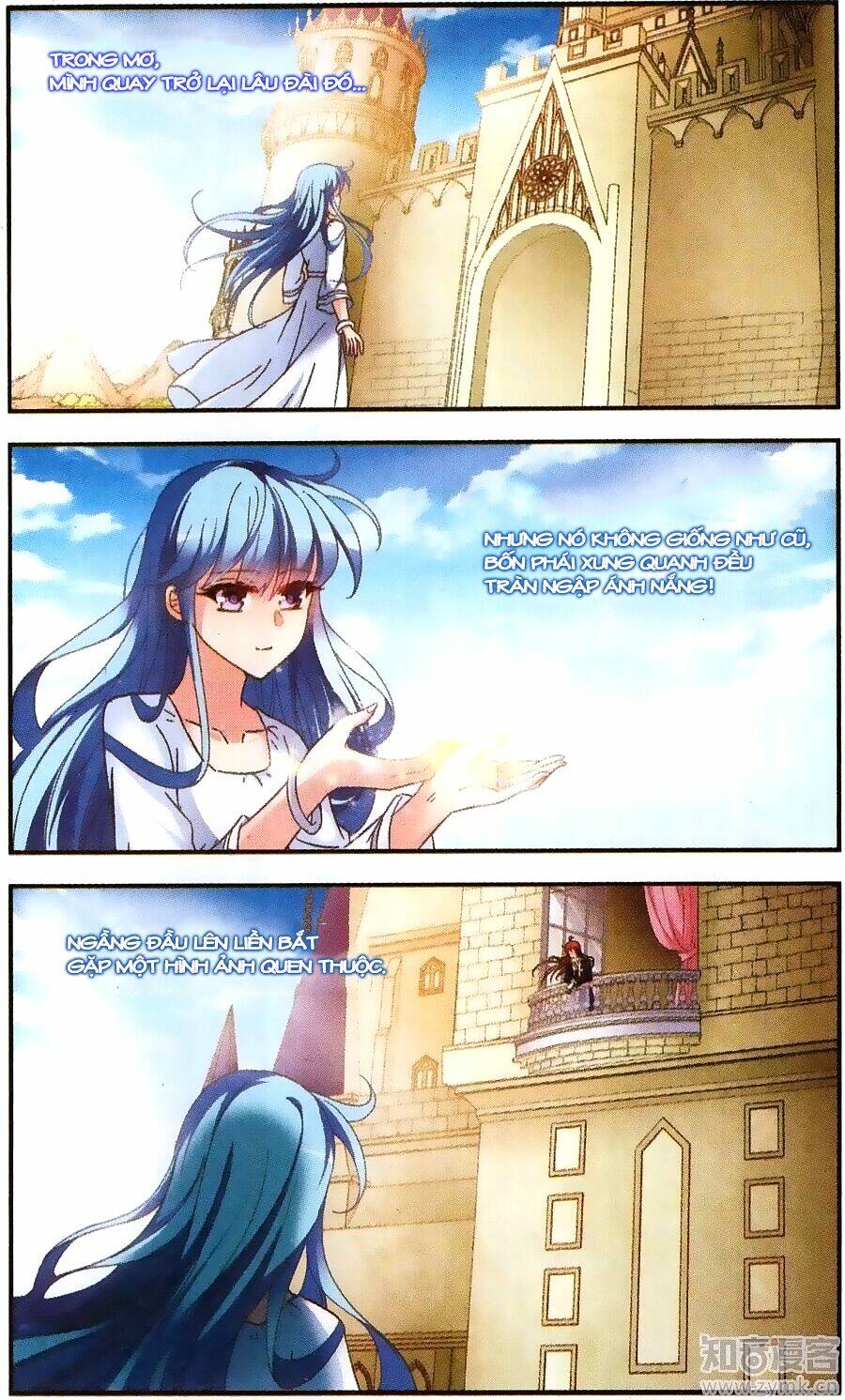 Thoát Khỏi Mộng Cảnh - Chapter 8 - Page 42