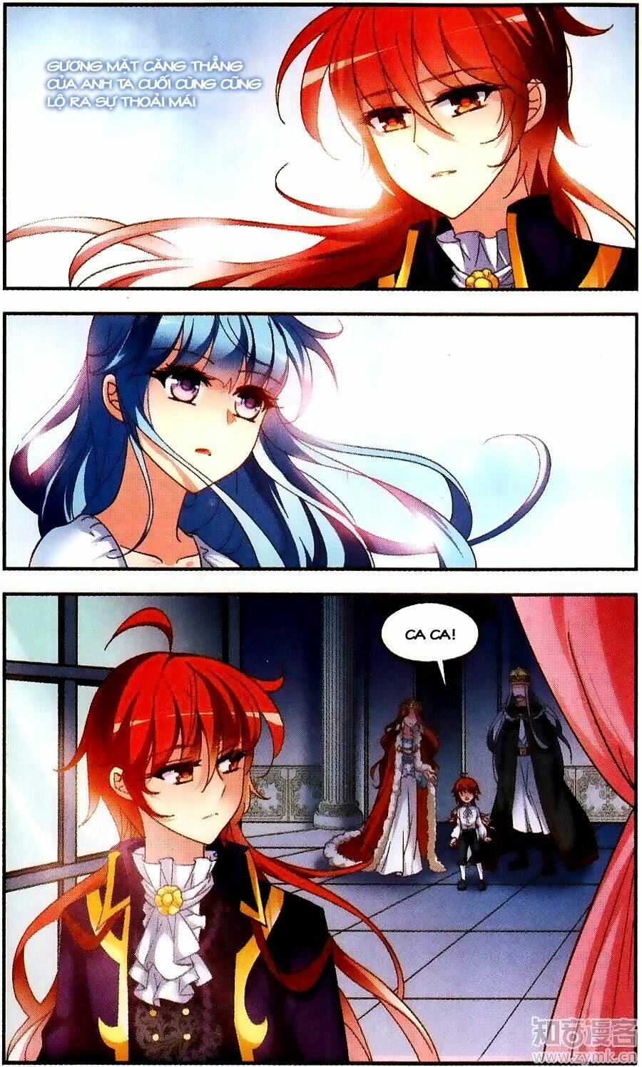 Thoát Khỏi Mộng Cảnh - Chapter 8 - Page 44