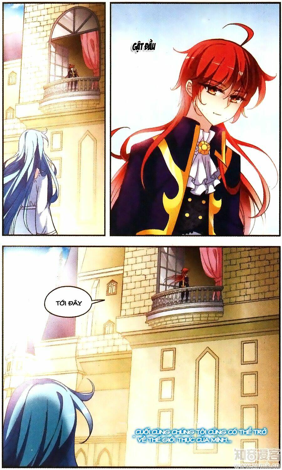 Thoát Khỏi Mộng Cảnh - Chapter 8 - Page 45