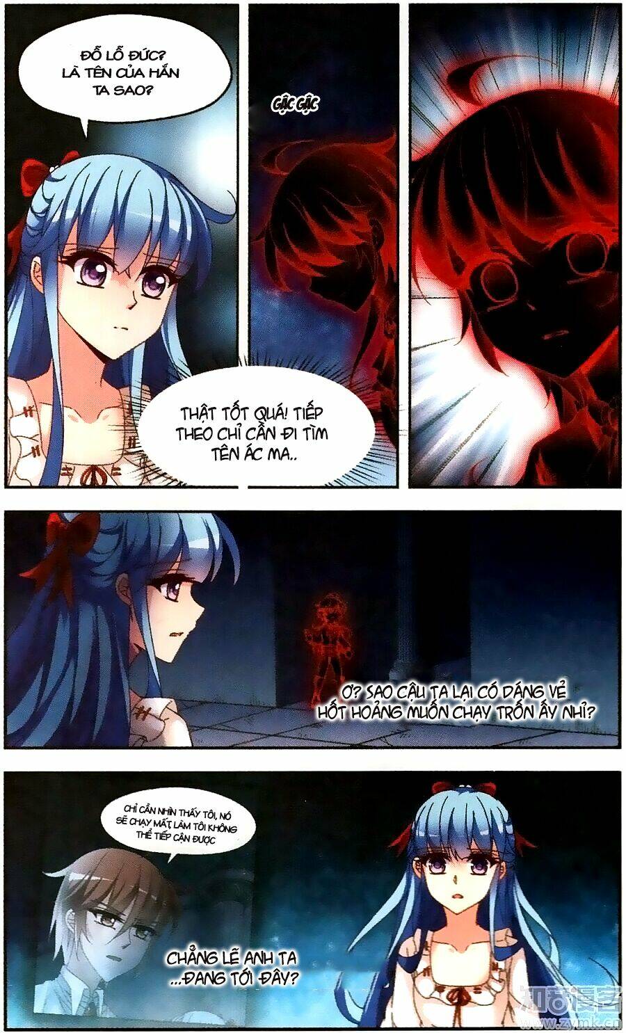 Thoát Khỏi Mộng Cảnh - Chapter 8 - Page 4