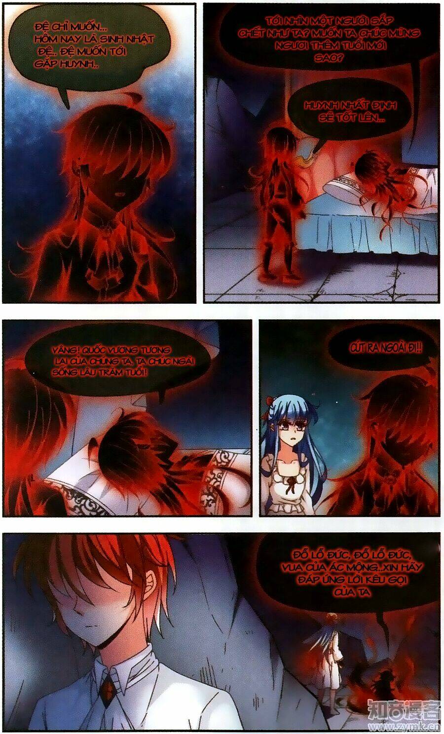 Thoát Khỏi Mộng Cảnh - Chapter 8 - Page 8