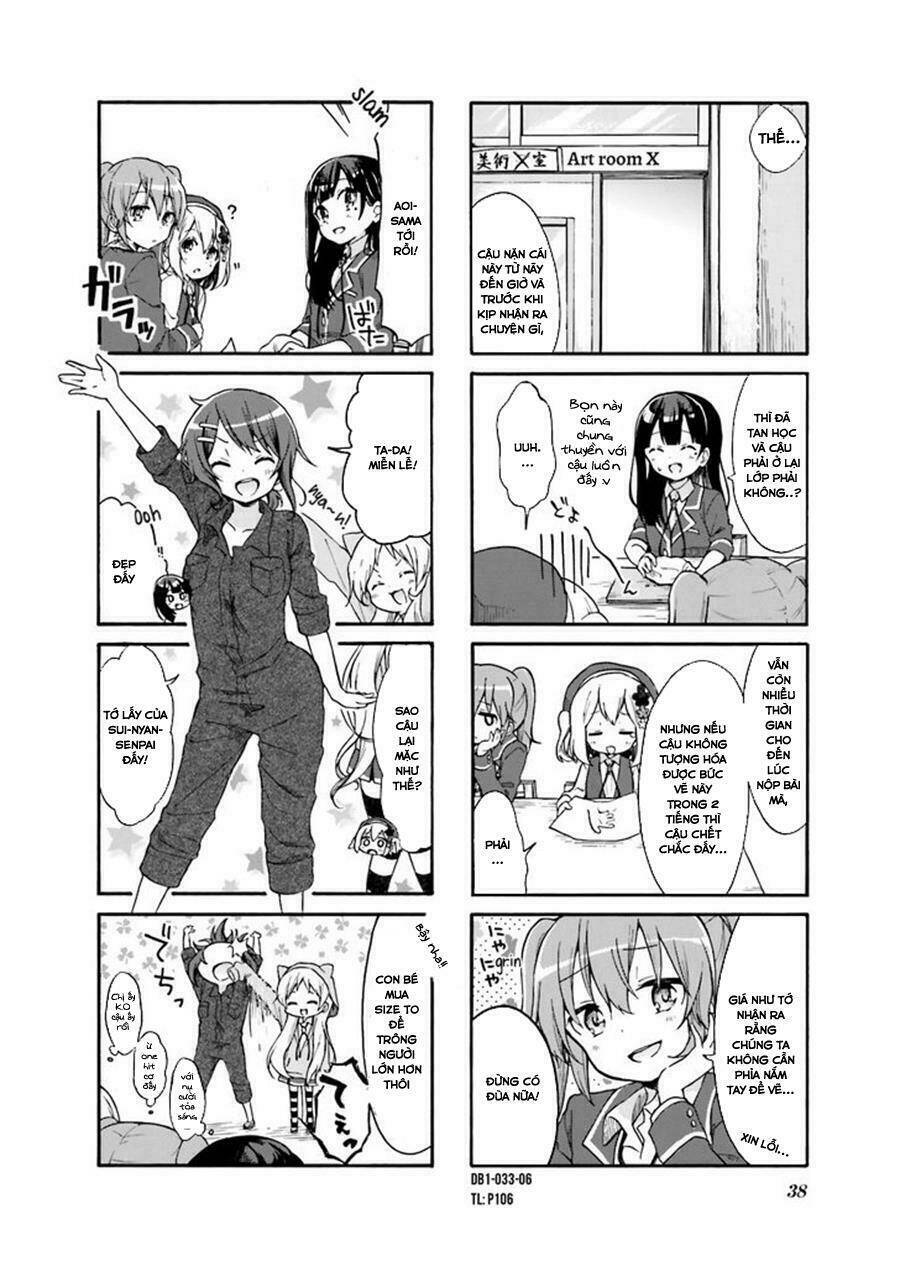 Doushite Watashi ga Bijutsuka ni!? - Chapter 4 - Page 8