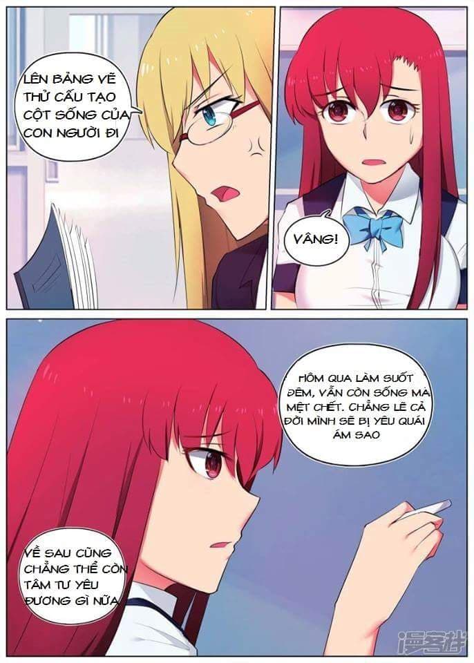 Hầu Nữ Của Xà Vương Đại Nhân - Chapter 5 - Page 4