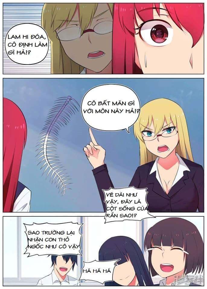 Hầu Nữ Của Xà Vương Đại Nhân - Chapter 5 - Page 5