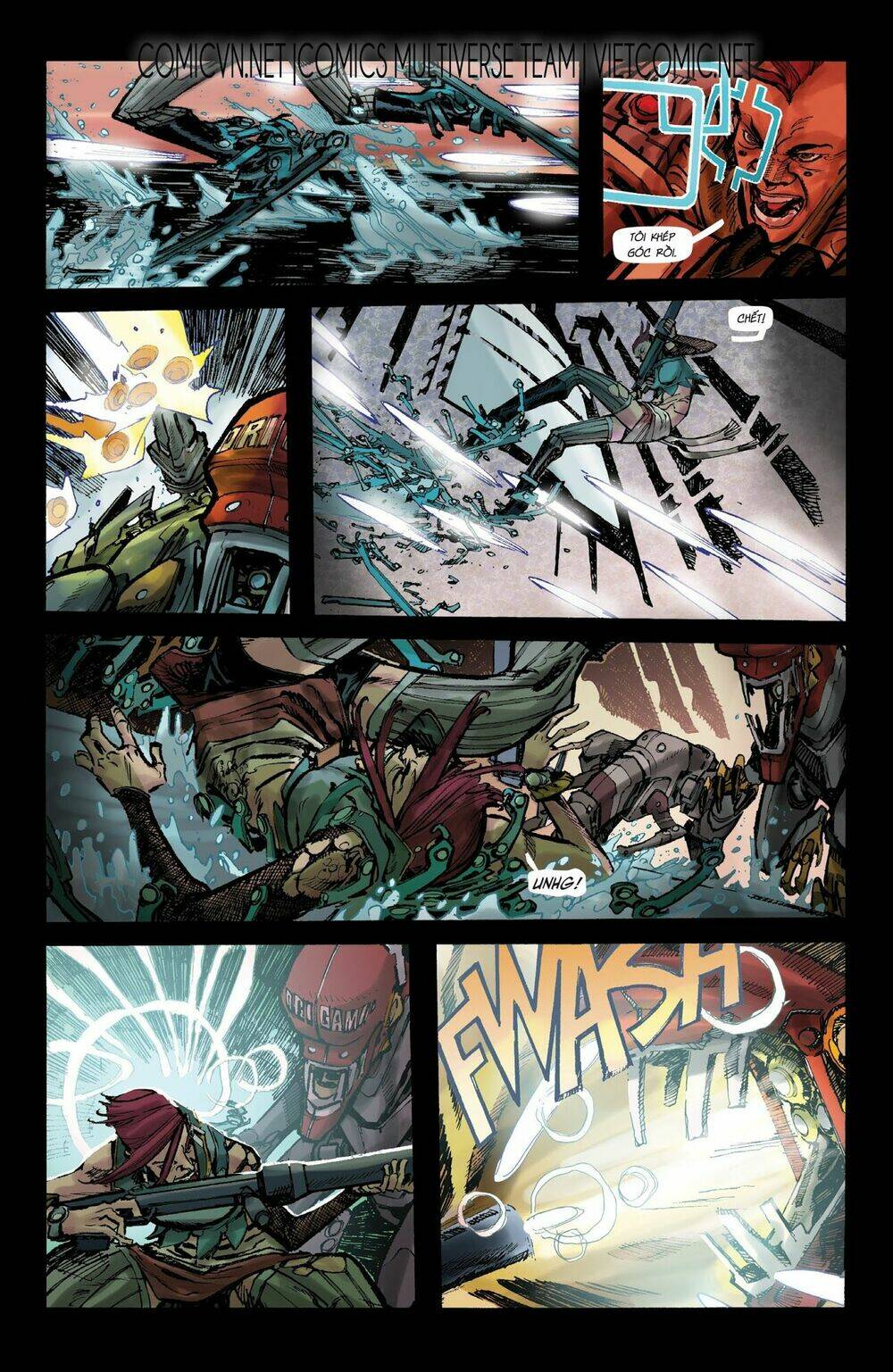 Runlovekill - Chapter 4 - Page 20