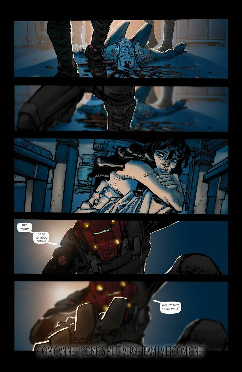 Runlovekill - Chapter 4 - Page 7