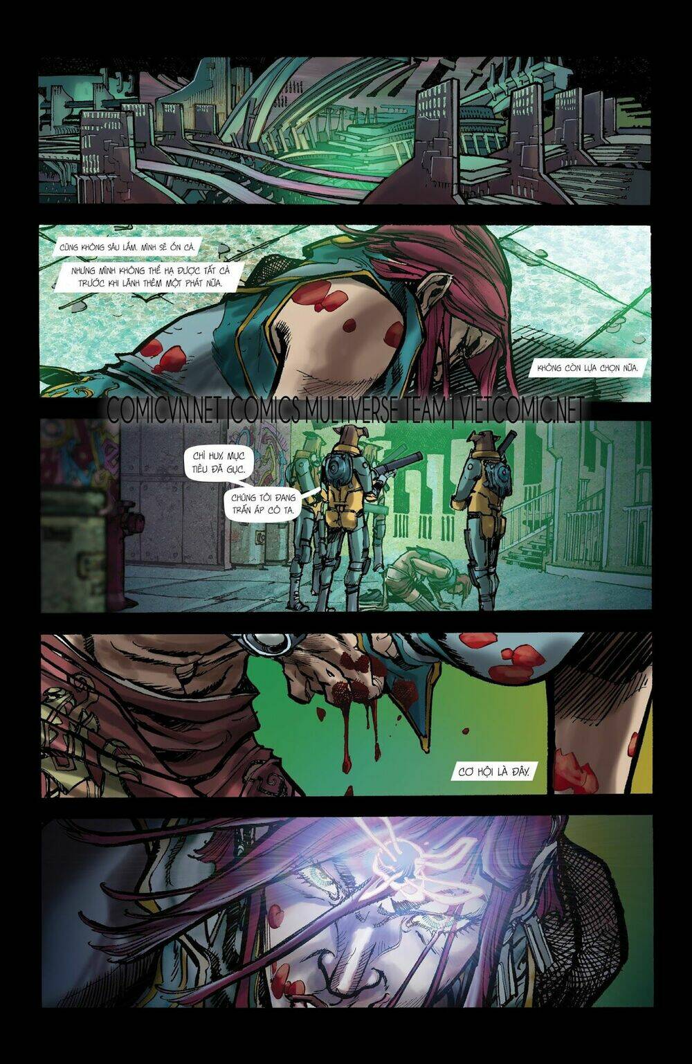 Runlovekill - Chapter 4 - Page 8