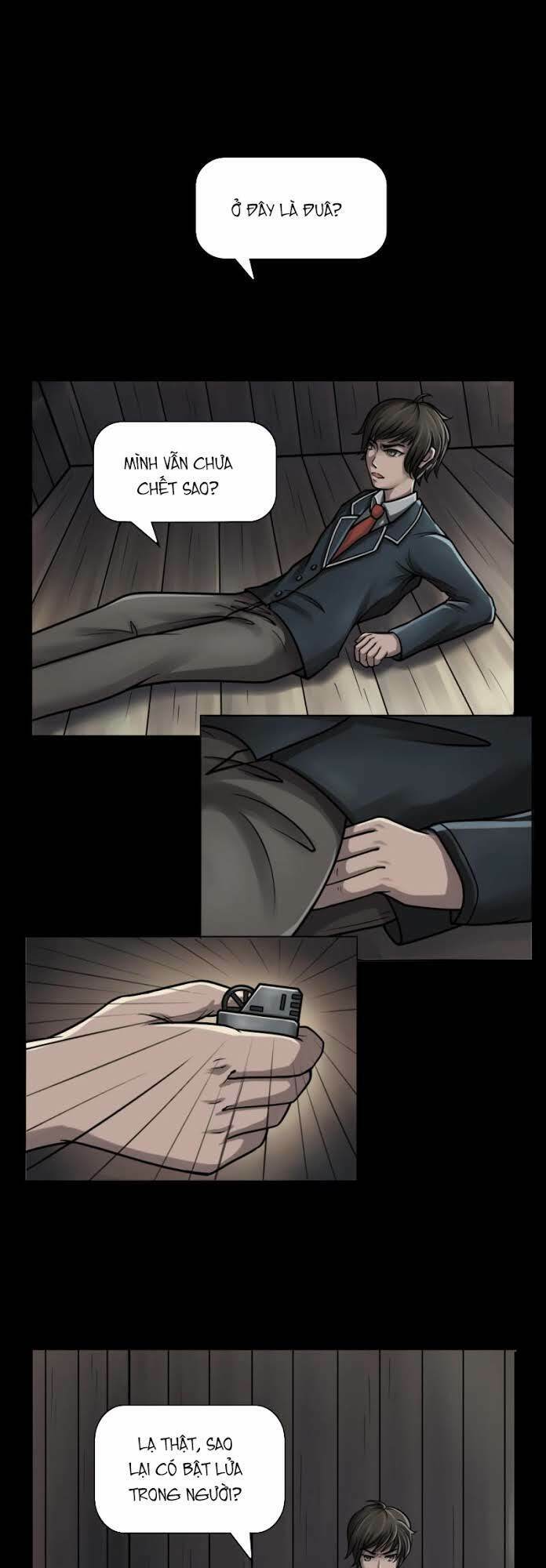 Truyện đọc lúc 0h - Chapter 45 - Page 9