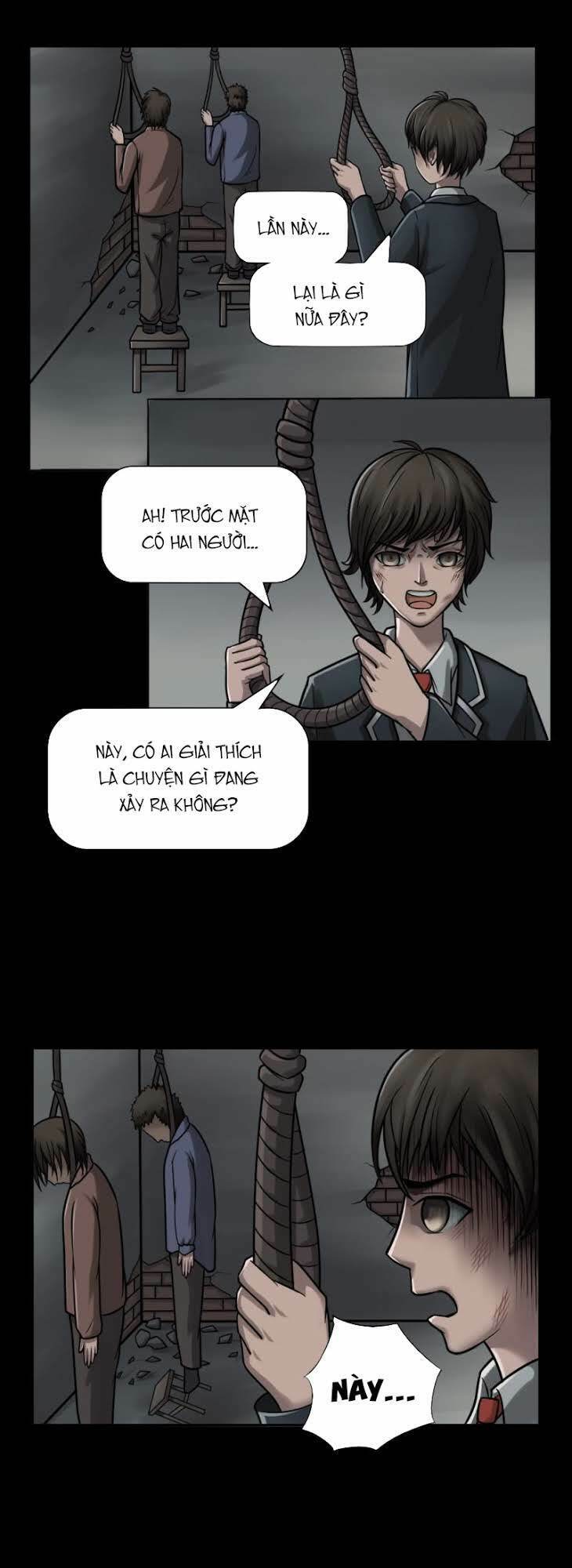 Truyện đọc lúc 0h - Chapter 45 - Page 20