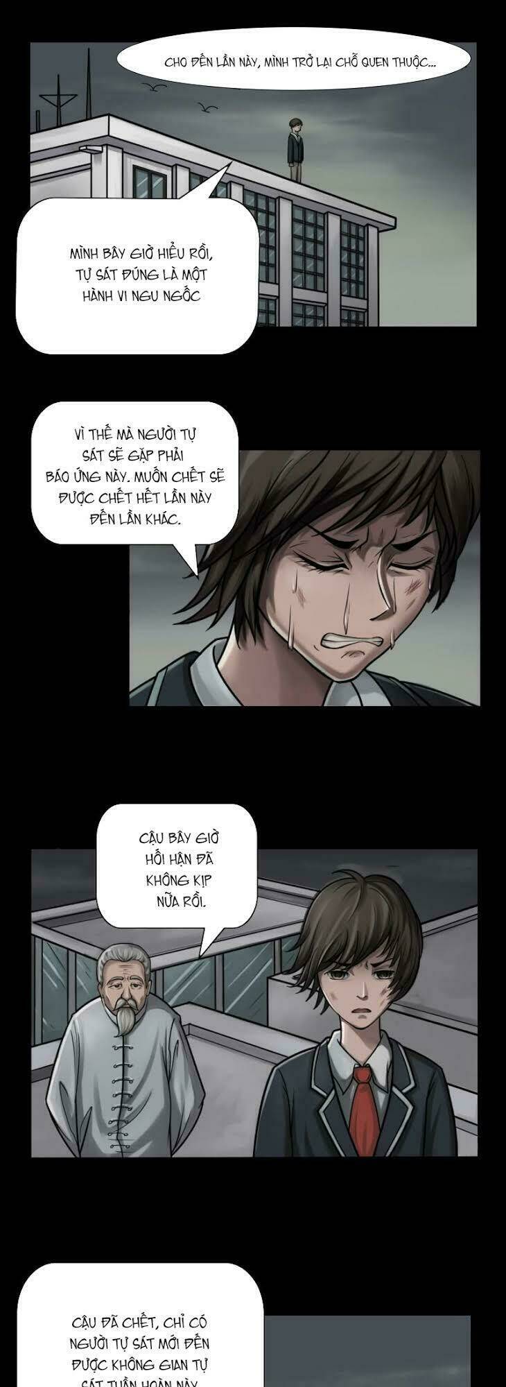 Truyện đọc lúc 0h - Chapter 45 - Page 23