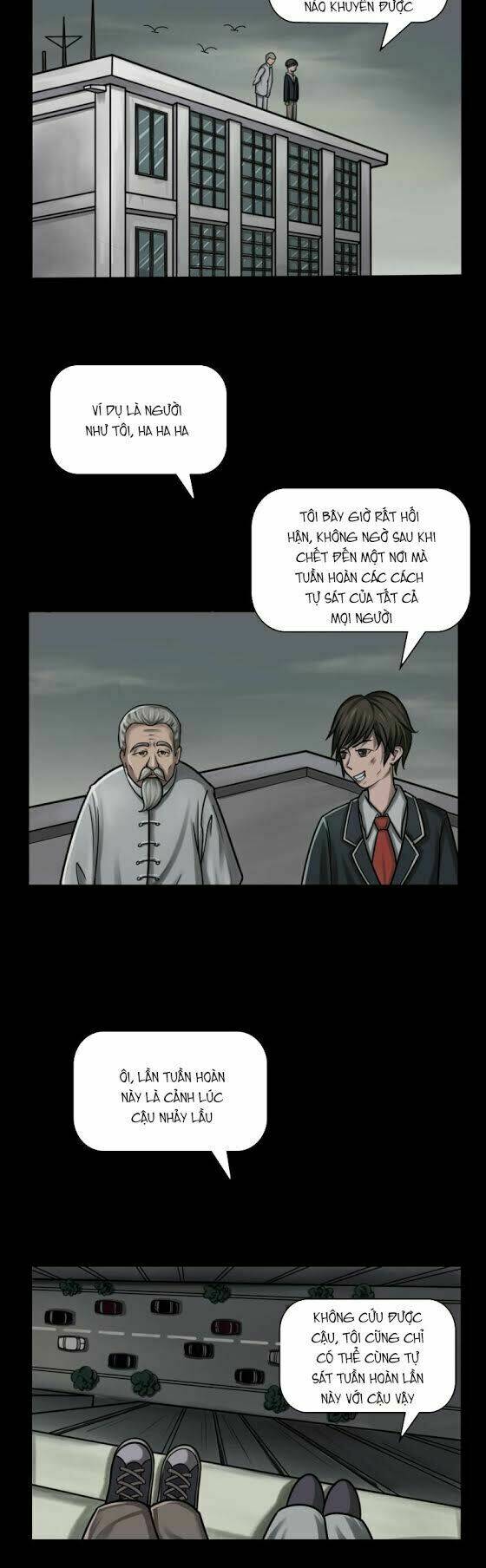 Truyện đọc lúc 0h - Chapter 45 - Page 27