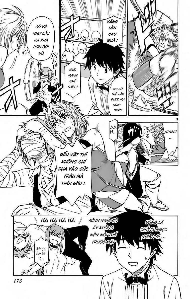 Koko ga Uwasa no El Palacio - Chapter 52 - Page 9