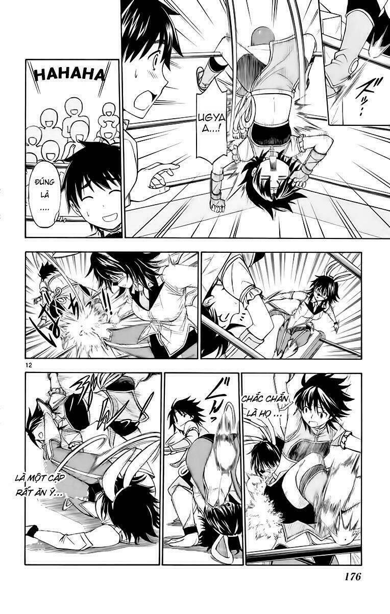 Koko ga Uwasa no El Palacio - Chapter 52 - Page 12