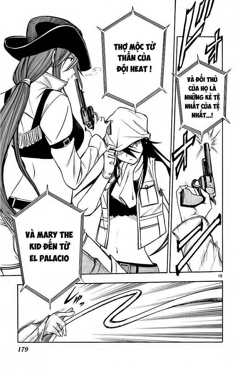 Koko ga Uwasa no El Palacio - Chapter 52 - Page 15