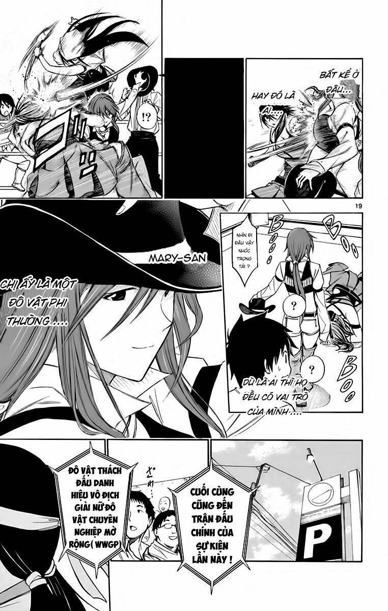 Koko ga Uwasa no El Palacio - Chapter 52 - Page 19