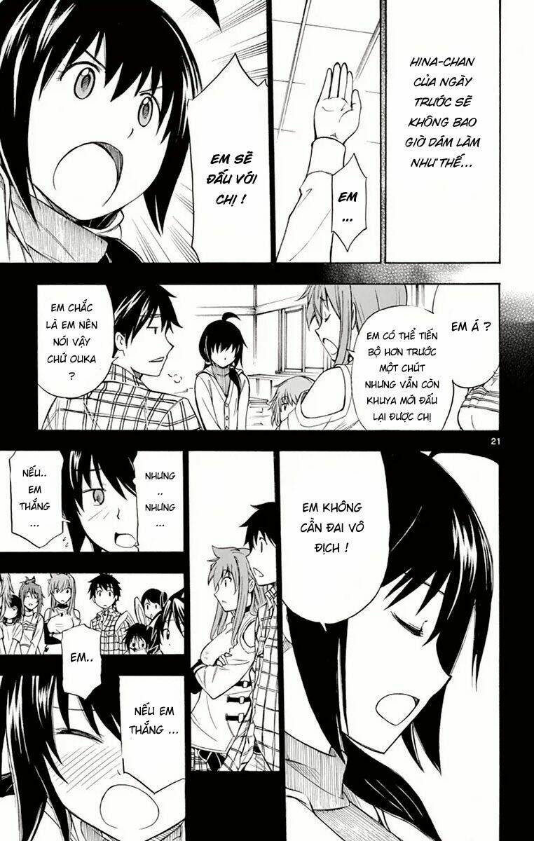 Koko ga Uwasa no El Palacio - Chapter 52 - Page 21