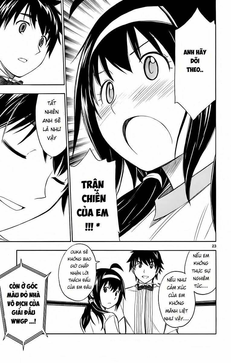 Koko ga Uwasa no El Palacio - Chapter 52 - Page 23