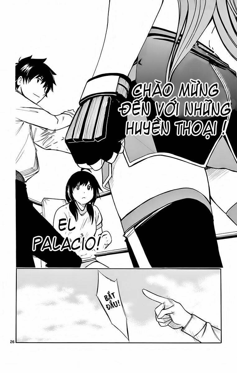 Koko ga Uwasa no El Palacio - Chapter 52 - Page 25