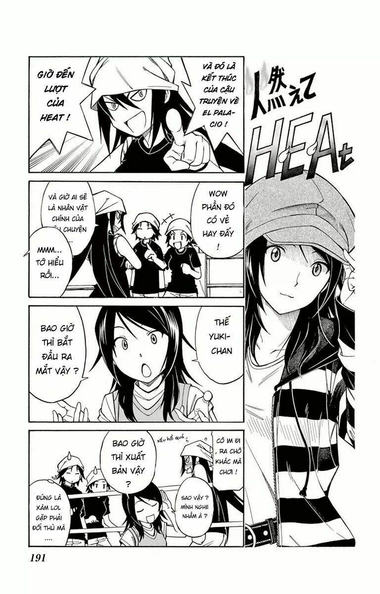 Koko ga Uwasa no El Palacio - Chapter 52 - Page 26