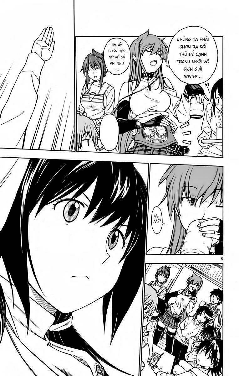 Koko ga Uwasa no El Palacio - Chapter 52 - Page 5