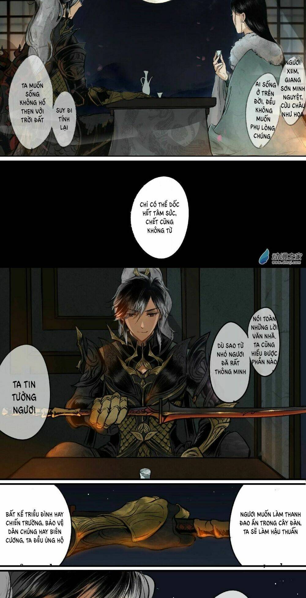 Bản Trường Ca Hạnh Phúc - Chapter 12 - Page 3