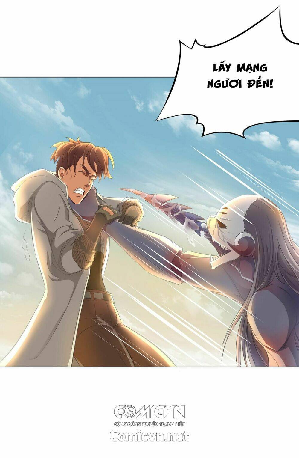 Thú Hồn Đạo - The Soul Hunter - Chapter 7 - Page 37