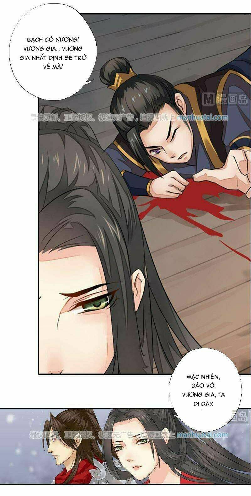 Cô Phương Bất Tự Thưởng (Màu) - Chapter 41 - Page 15