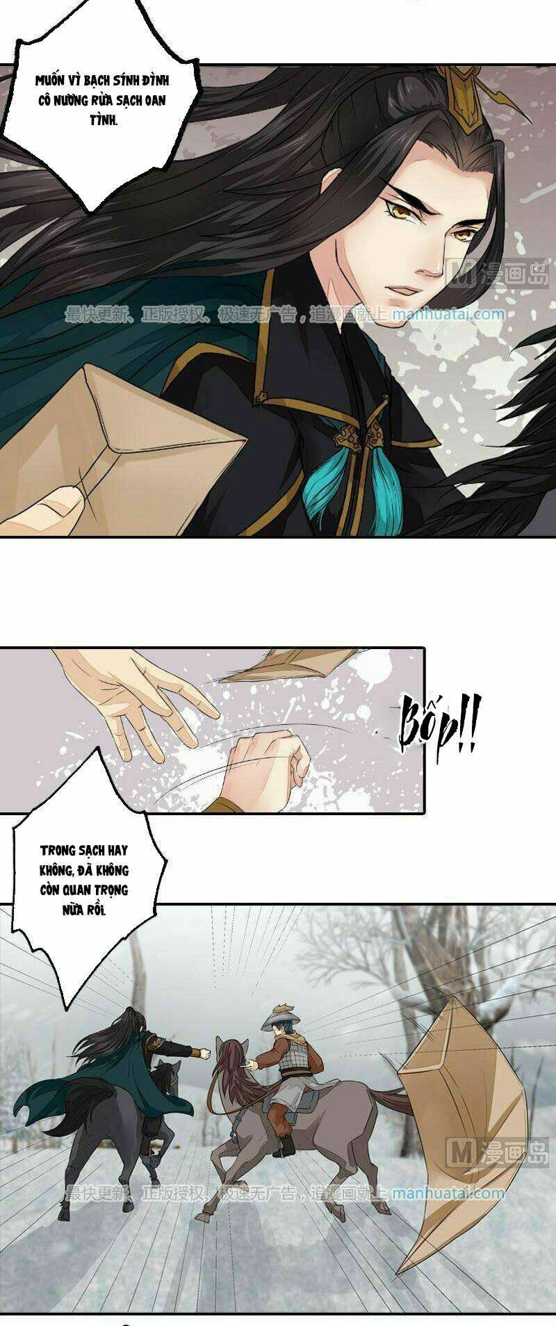 Cô Phương Bất Tự Thưởng (Màu) - Chapter 41 - Page 3