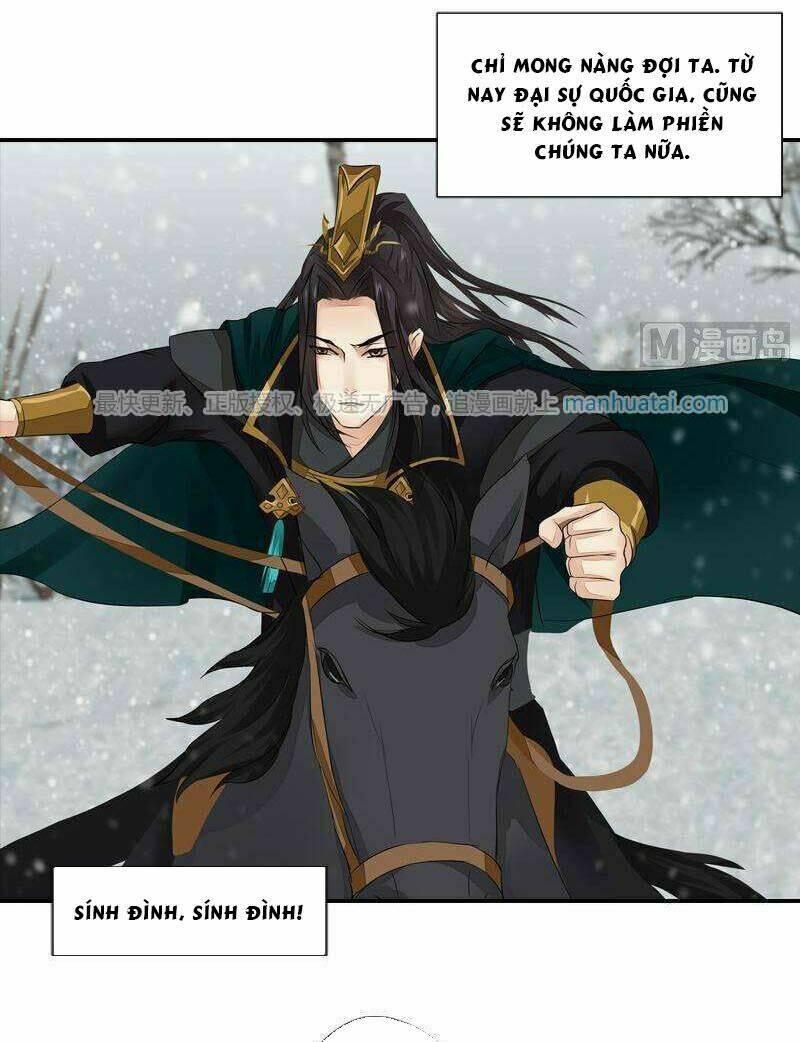 Cô Phương Bất Tự Thưởng (Màu) - Chapter 41 - Page 8