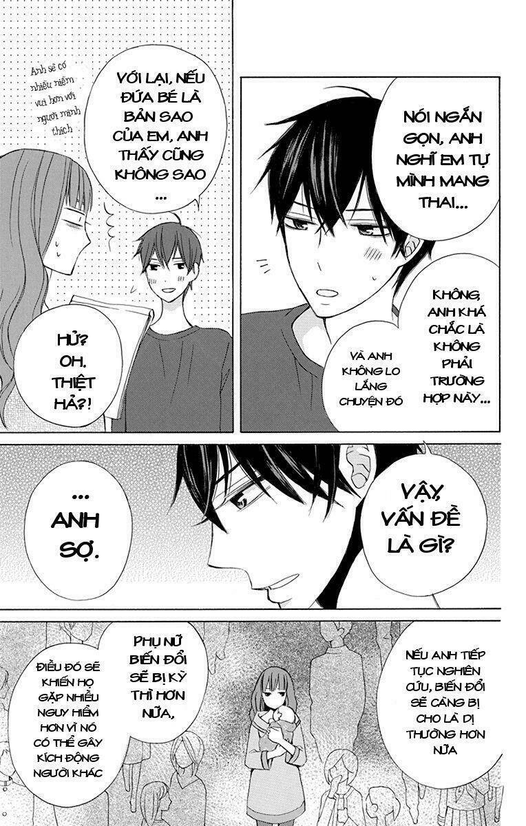 Kanojo ni Naru Hi - Chapter 20 - Page 21